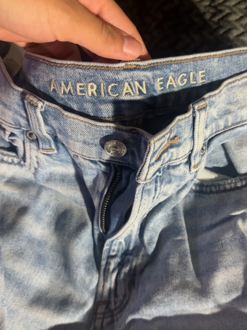 American Eagle Outfitters light blue